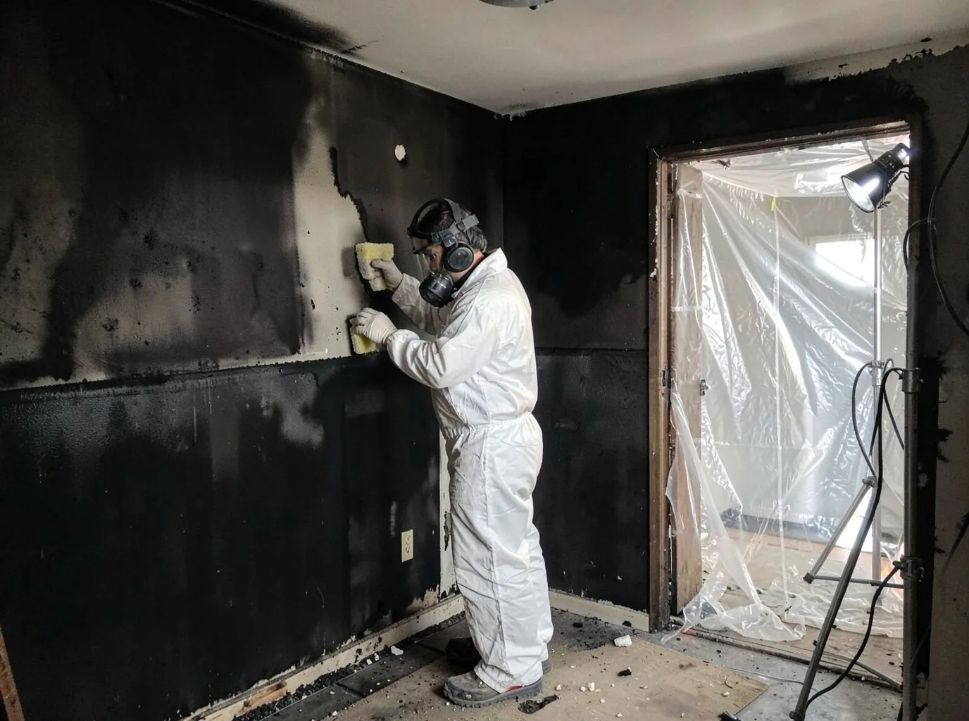 Fire Damage Restoration company in Wind Ridge, PA